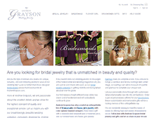 Tablet Screenshot of andrewgrayson.com